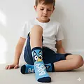 Bluey Bluey Kids Socks – 4 Pairs in Money Box Gift Set – Official