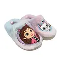 Gabby's Poppenhuis Gabby’s Poppenhuis Sloffen voor Meisjes – Zachte Pluche Instapsloffen met Gabby & Kattenvriendjes Gabby's Poppenhuis Gabby’s Poppenhuis Sloffen voor Meisjes – Zachte Pluche Instapsloffen met Gabby & Kattenvriendjes