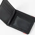 Stranger Things Stranger Things Wallet – Black Fan Wallet with Demogorgon Patch & Red Elastic Band Stranger Things Stranger Things Wallet – Black Fan Wallet with Demogorgon Patch & Red Elastic Band
