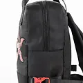 Stranger Things Stranger Things Backpack – Black Demogorgon Patch Backpack with Red Details Stranger Things Stranger Things Backpack – Black Demogorgon Patch Backpack with Red Details