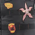 Stranger Things Stranger Things Backpack – Black Demogorgon Patch Backpack with Red Details Stranger Things Stranger Things Backpack – Black Demogorgon Patch Backpack with Red Details