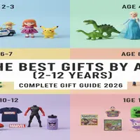 What Is the Best Gift by Age? (Ages 2–12) – The Complete Gift Guide 2026