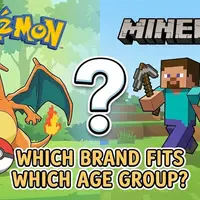 Pokémon vs. Minecraft – Welk Merk Past bij Welke Leeftijd?