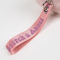 Disney Stitch Toiletry Bag Pink – Angel Design – Official Disney