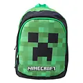 Minecraft Minecraft Rugzak Jongens Rugzak Meisjes 2 Vakken - Hoogte 38cm Minecraft Minecraft Rugzak Jongens Rugzak Meisjes 2 Vakken - Hoogte 38cm