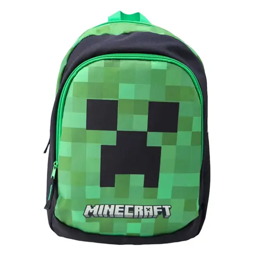 Minecraft Minecraft Rugzak Jongens Rugzak Meisjes 2 Vakken - Hoogte 38cm