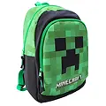 Minecraft Minecraft Rugzak Jongens Rugzak Meisjes 2 Vakken - Hoogte 38cm Minecraft Minecraft Rugzak Jongens Rugzak Meisjes 2 Vakken - Hoogte 38cm