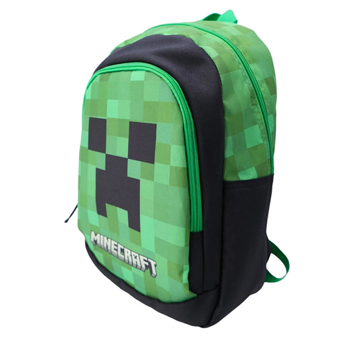 Minecraft Minecraft Rugzak Jongens Rugzak Meisjes 2 Vakken - Hoogte 38cm