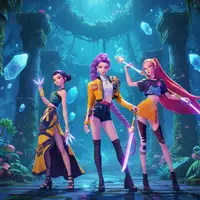 KPop Demon Hunters Zoey: Outfit, Clothing & Merchandise for Fans