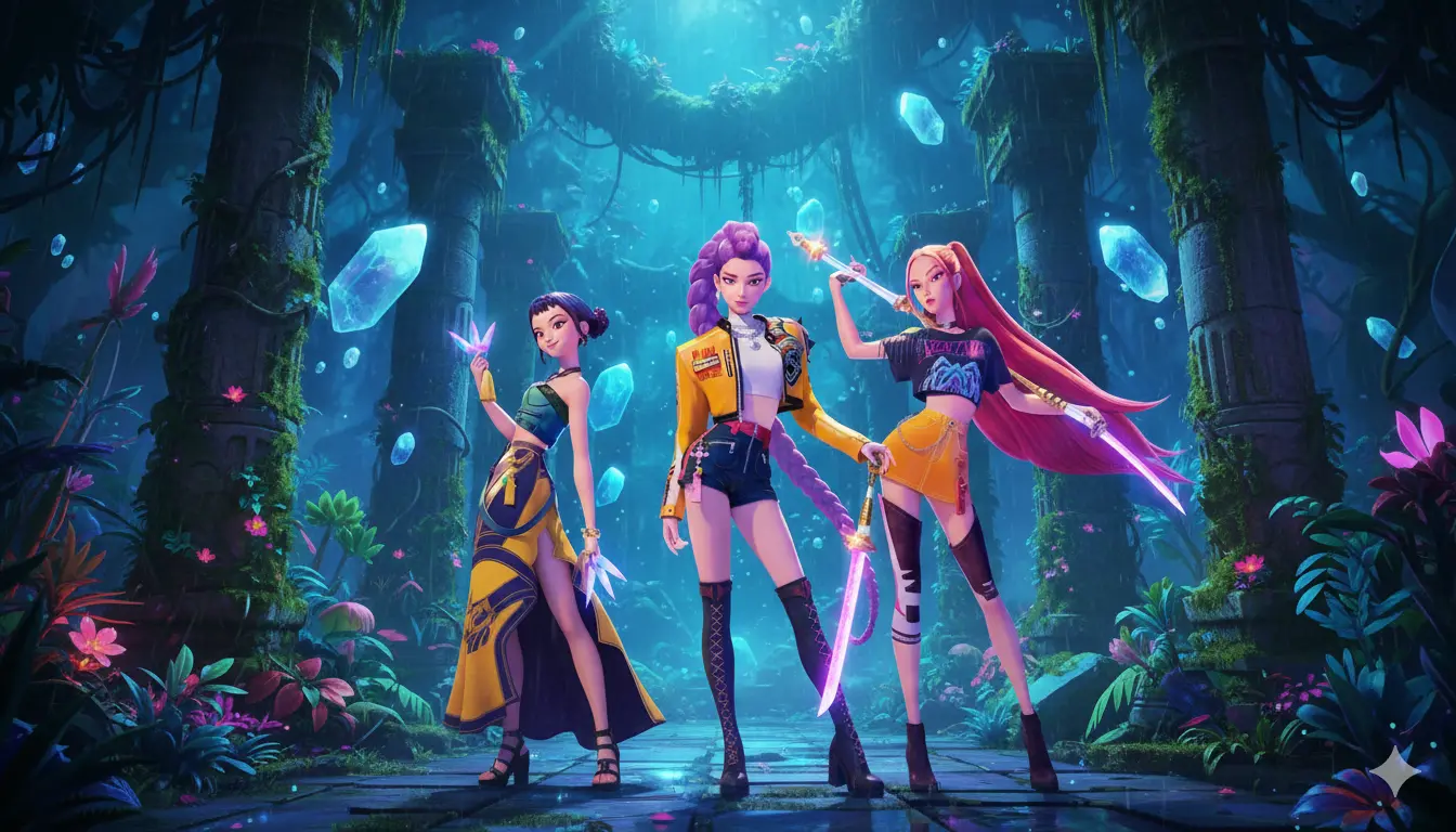 KPop Demon Hunters Zoey: Outfit, Clothing & Merchandise for Fans