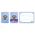 Kpop Demon Hunters Kpop Demon Hunters Plüsch Notizbuch Derpy – Blau