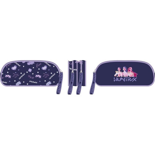 Kpop Demon Hunters Kpop Demon Hunters Etui Paars Huntrix
