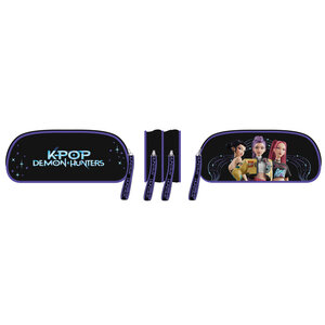 Kpop Demon Hunters Kpop Demon Hunters Etui Zwart