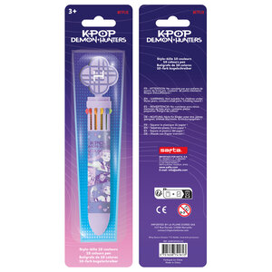 Kpop Demon Hunters Kpop Demon Hunters 10 Colour Pen