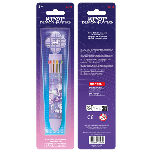 Kpop Demon Hunters Kpop Demon Hunters 10 Kleuren Pen Huntrix