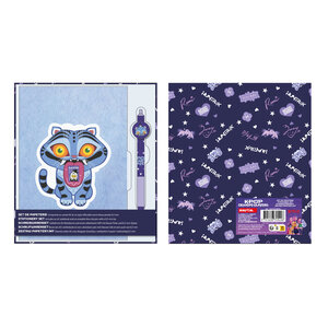 Kpop Demon Hunters Kpop Demon Hunters Derpy Stationery Set