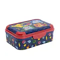 Pokemon Pokemon Lunch Box Blue Red – Kids Lunchbox with Pikachu – BPA-Free School Snack Box