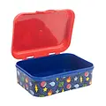 Pokemon Pokemon Lunch Box Blue Red – Kids Lunchbox with Pikachu – BPA-Free School Snack Box
