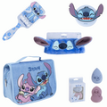 Disney Disney Stitch Geschenkset für Mädchen – Kosmetiktasche, Haarband, Haarbürste, Spiegel und Make-up Schwämme – 5-teiliges Beauty Set Disney Disney Stitch Geschenkset für Mädchen – Kosmetiktasche, Haarband, Haarbürste, Spiegel und Make-up Schwämme – 5-teiliges Beauty Set