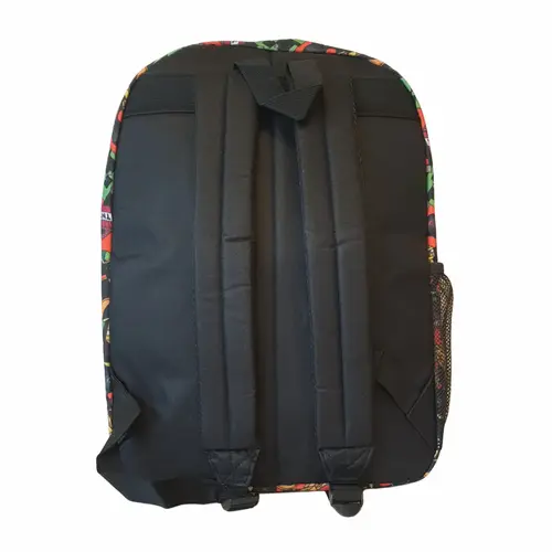 Minecraft Minecraft Rugzak voor Jongens en Meisjes – Creeper Schooltas met Voorvak en Drinkflesvak – Officieel Gelicenseerd