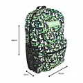 Minecraft Minecraft Creeper Rucksack - Höhe 44cm