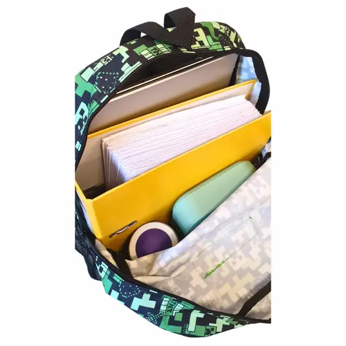 Minecraft Minecraft Creeper Rugzak - Hoogte 44cm