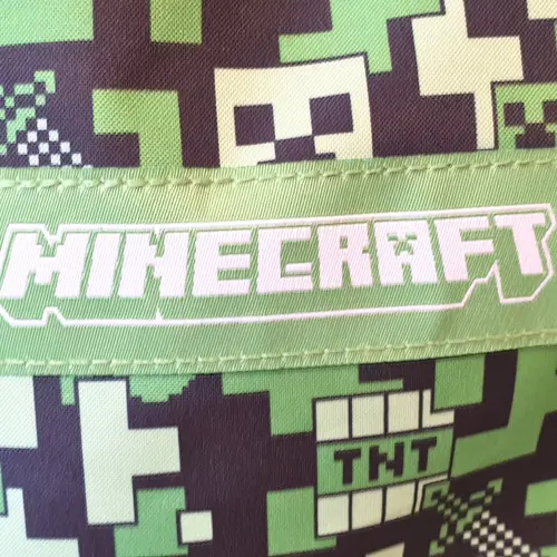 Minecraft Minecraft Creeper Rugzak - Hoogte 44cm