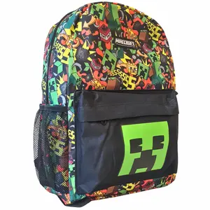 Minecraft Minecraft Rucksack Creeper – Schulrucksack