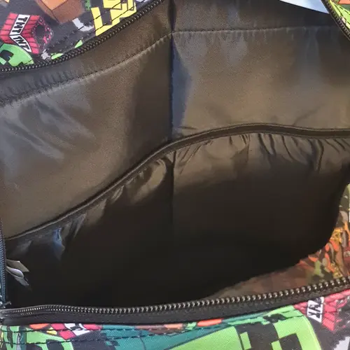 Minecraft Minecraft Backpack for Boys and Girls – Creeper School Backpack with Front Pocket and Bottle Holder – Officially Licensed