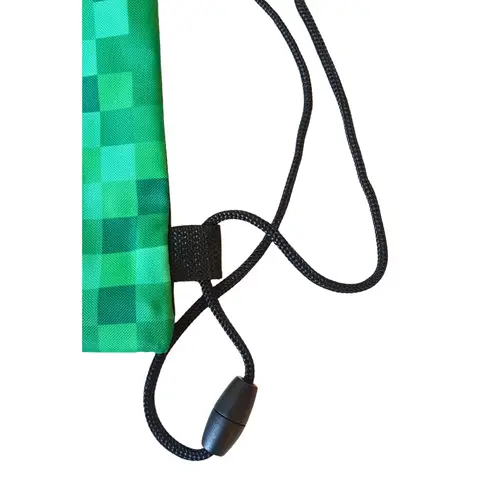 Minecraft Minecraft Gymtas Kinderen – Sporttas met Trekkoord – Officiële Minecraft Gymbag voor School en Sport