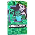 Minecraft Minecraft Turnbeutel Kinder – Sportbeutel mit Kordelzug – Offizieller Minecraft Gymbag Minecraft Minecraft Turnbeutel Kinder – Sportbeutel mit Kordelzug – Offizieller Minecraft Gymbag