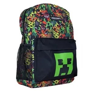 Minecraft Minecraft Backpack Creeper – School Backpack