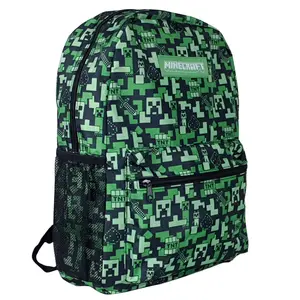 Minecraft Minecraft Creeper Rugzak - Hoogte 44cm