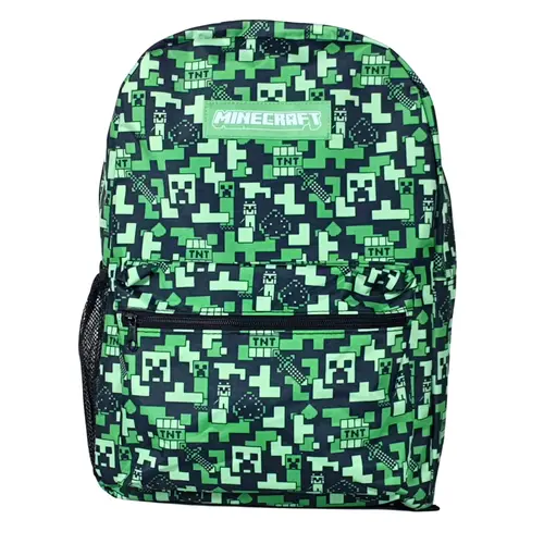 Minecraft Minecraft Creeper Rugzak - Hoogte 44cm