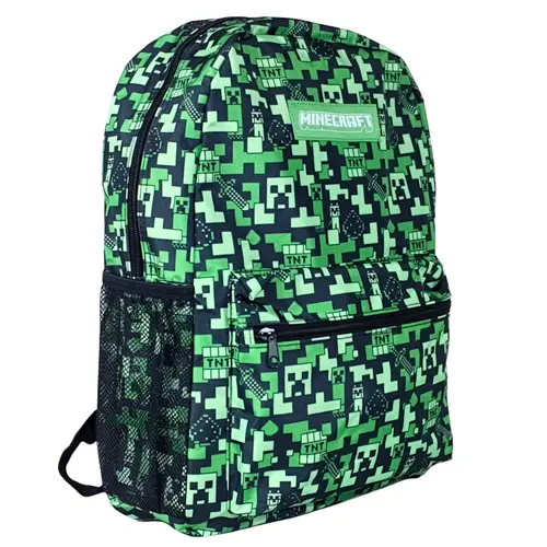 Minecraft Minecraft Creeper Rugzak - Hoogte 44cm
