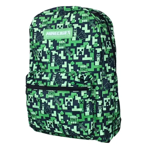 Minecraft Minecraft Creeper Rugzak - Hoogte 44cm