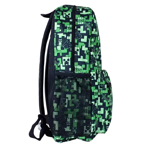 Minecraft Minecraft Creeper Rugzak - Hoogte 44cm