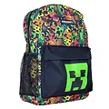 Minecraft Minecraft Backpack for Boys and Girls – Creeper School Backpack with Front Pocket and Bottle Holder – Officially Licensed