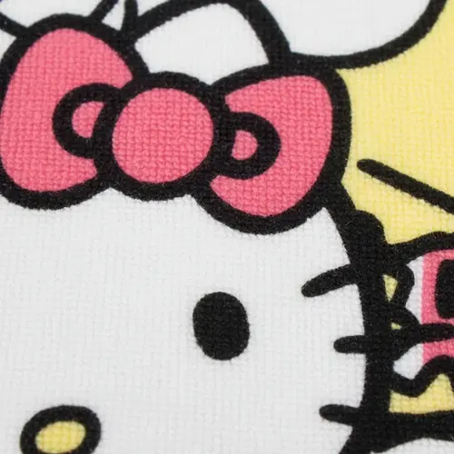 Hello Kitty Hello Kitty Beach Towel – Polyester – 70x140 cm – Quick Dry – Lightweight