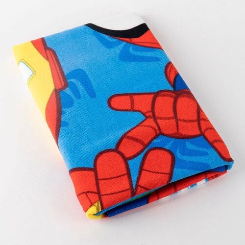 Marvel Spidey Strandlaken – 70x140 cm – Polyester – Sneldrogend – Lichtgewicht – Spidey and his Amazing Friends