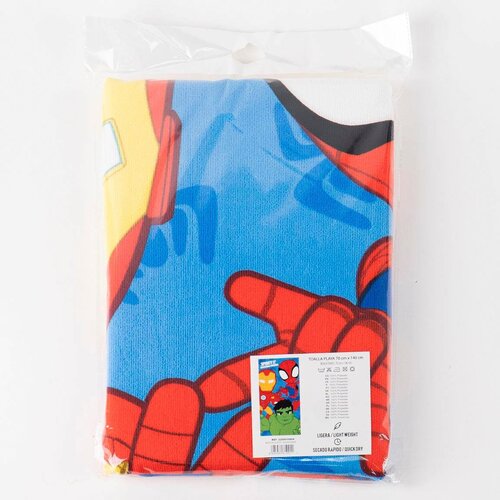 Marvel Spidey Strandlaken – 70x140 cm – Polyester – Sneldrogend – Lichtgewicht – Spidey and his Amazing Friends