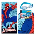 Marvel Spiderman Beach Towel and Goggles Set – Polyester Towel – Quick Dry – Beach and Pool Marvel Spiderman Beach Towel and Goggles Set – Polyester Towel – Quick Dry – Beach and Pool