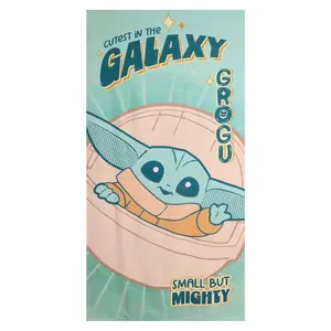 Disney Mandalorian Strandlaken Grogu