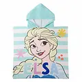 Disney Frozen Poncho Elsa en Anna – Badponcho Kinderen – Strandponcho – Sneldrogend – Polyester – Met Capuchon Disney Frozen Poncho Elsa en Anna – Badponcho Kinderen – Strandponcho – Sneldrogend – Polyester – Met Capuchon