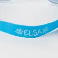 Disney Frozen Strandtuch mit Schwimmbrille – Elsa und Anna – Kinder Strand Handtuch Set – Schnelltrocknend – Polyester – Sommer und Strand