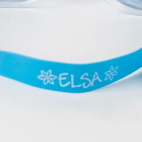 Disney Frozen Strandlaken met Zwembril – Elsa en Anna – Kinder Strand Handdoek Set – Sneldrogend – Polyester – Zomer en Strand