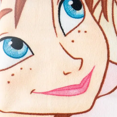 Disney Frozen Strandlaken met Zwembril – Elsa en Anna – Kinder Strand Handdoek Set – Sneldrogend – Polyester – Zomer en Strand