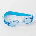 Disney Frozen Strandtuch mit Schwimmbrille – Elsa und Anna – Kinder Strand Handtuch Set – Schnelltrocknend – Polyester – Sommer und Strand