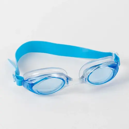 Disney Frozen Strandlaken met Zwembril – Elsa en Anna – Kinder Strand Handdoek Set – Sneldrogend – Polyester – Zomer en Strand