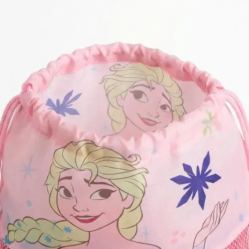 Disney Disney Frozen Strandset – Strandlaken, Zwemtas en Pet – Elsa & Anna – Zomer Strand Accessoires Meisjes